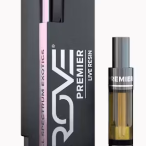Black Cherry Punch Live Resin Cartridges