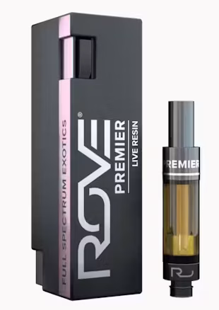 Black Cherry Punch Live Resin Cartridges