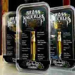Brass Knuckles Premium Cannabis Cartridges