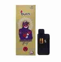 Burn (3G) Disposable Vape Granddaddy Purple