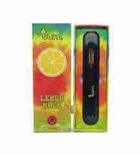 Burn Disposable Vapes 2Grams- Lemon Haze – Hybrid