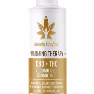 CBD + THC Lotion with Warming Therapy