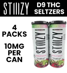Stiiizy - D9 THC Seltzer,